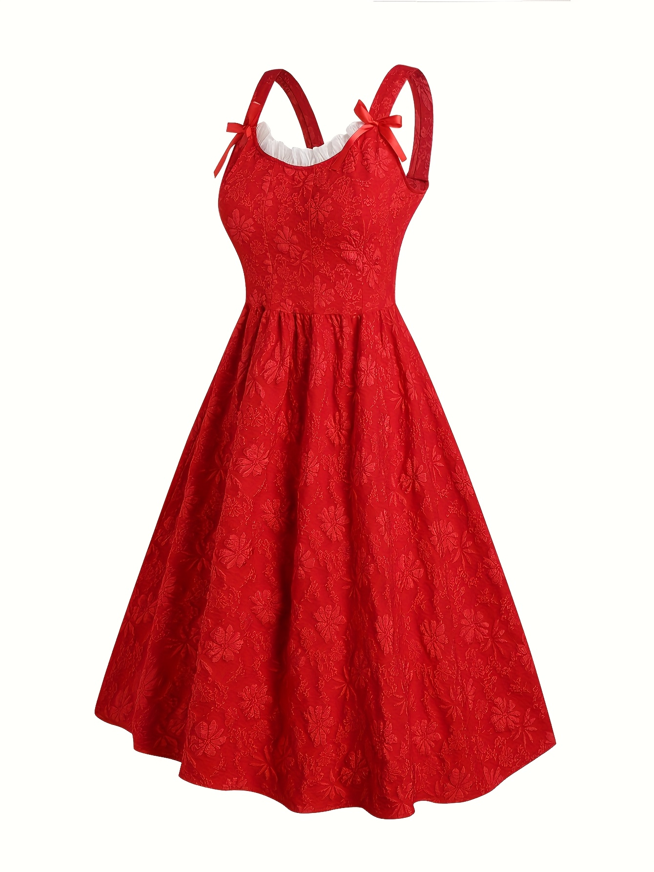Plus-size Ladies Floral Sweet  - đánh giá và giá Female Formal Wear