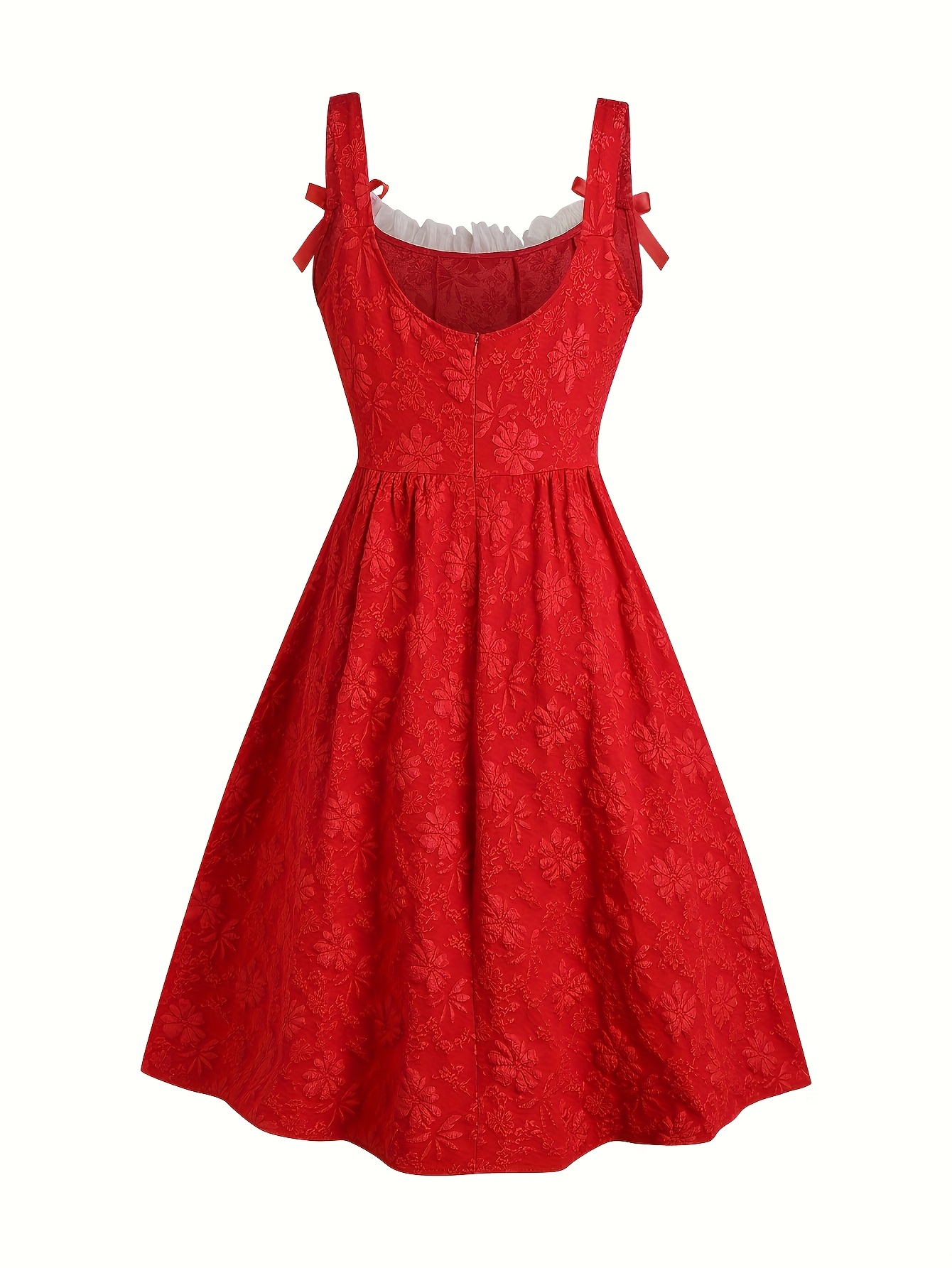 Plus-size Ladies Floral Sweet  - đánh giá và giá Female Formal Wear