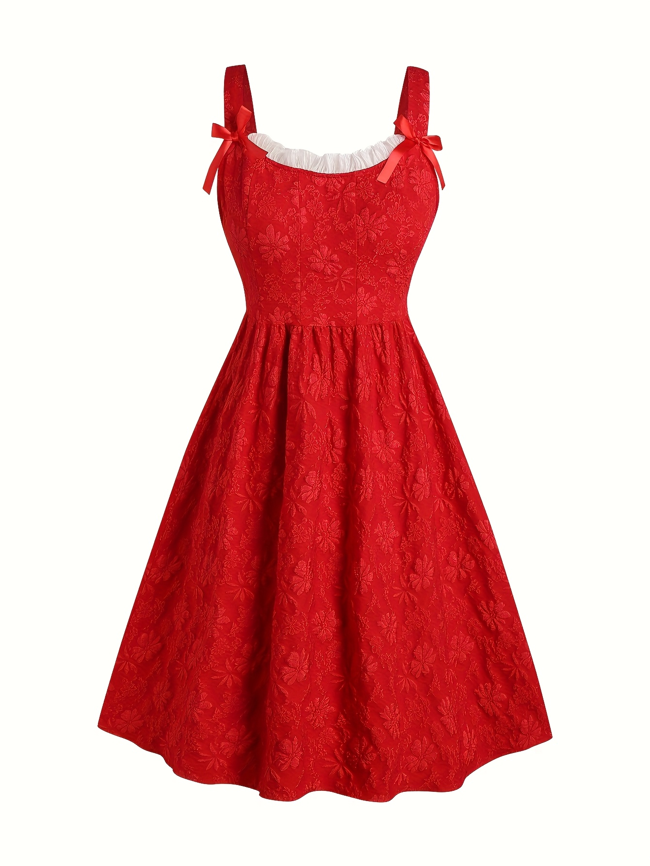 Plus-size Ladies Floral Sweet  - đánh giá và giá Female Formal Wear