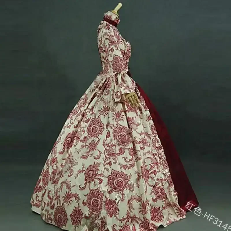 Plus Size Women Gothic Floral  - đánh giá và giá Victorian Women'S Formal Wear