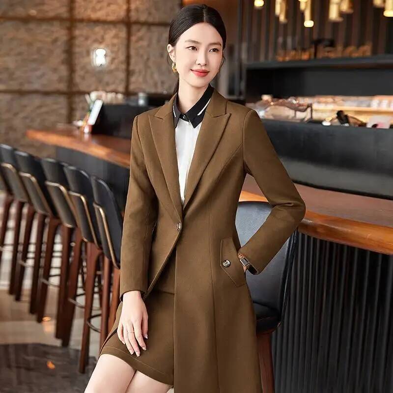 High Quality Fabric Autumn Win - đánh giá và giá Women Formal Wear For Interview