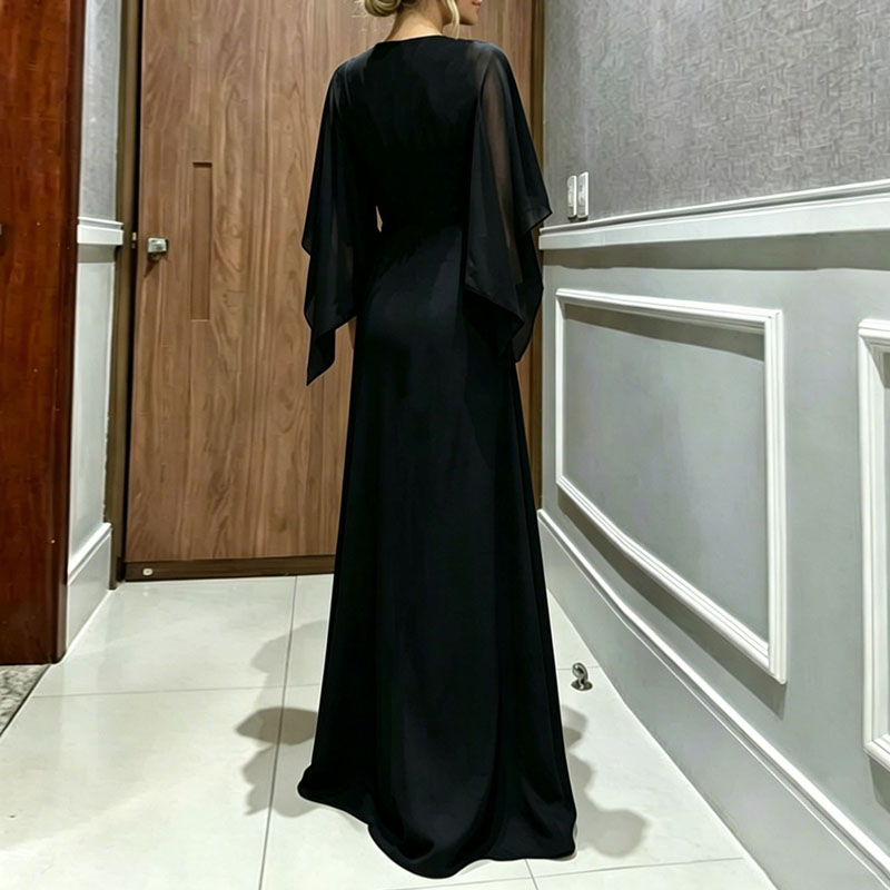 Women Formal Jumpsuit 2Pcs Set - đánh giá và giá Female Formal Wear