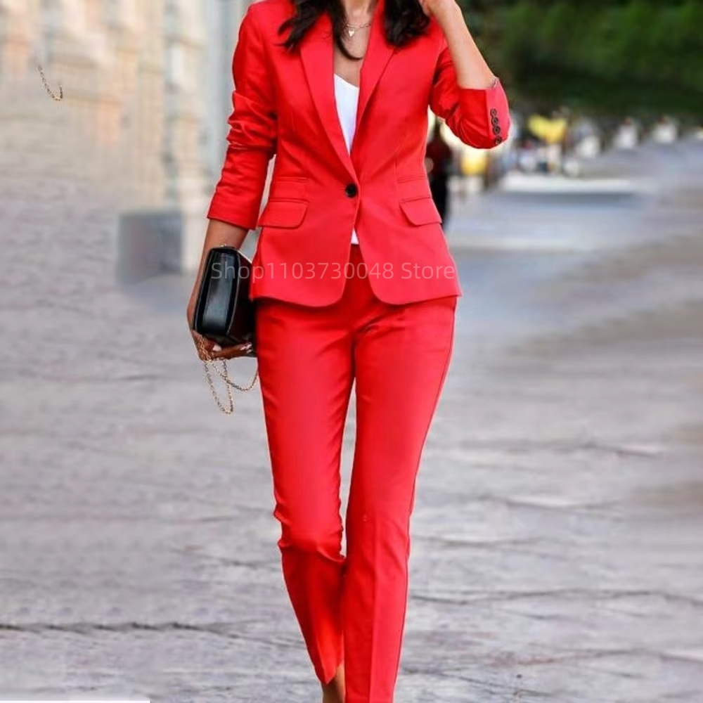 Fashion Office Ladies Blazer a - đánh giá và giá Blazer Set Women Formal