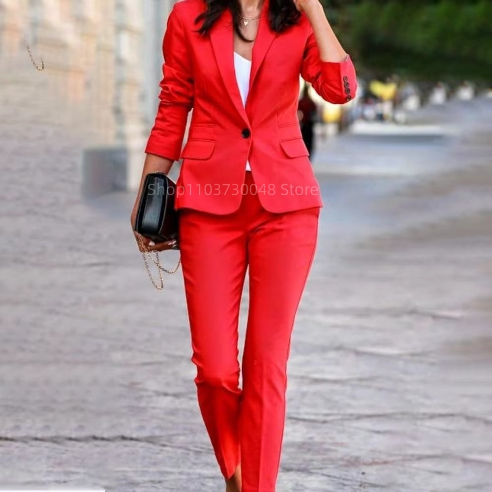 Fashion Office Ladies Blazer a - đánh giá và giá Blazer Set Women Formal
