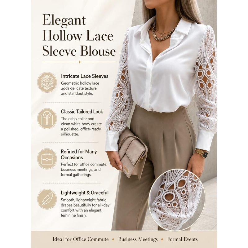 Women Button Down Satin Blouse - đánh giá và giá Women Formal Wear For Meeting