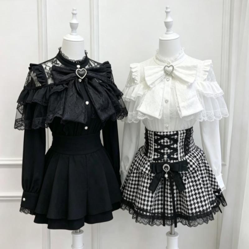 2026 Japanese Kawaii Lolita Bl - đánh giá và giá Women Formal Blouses For Evening Wear