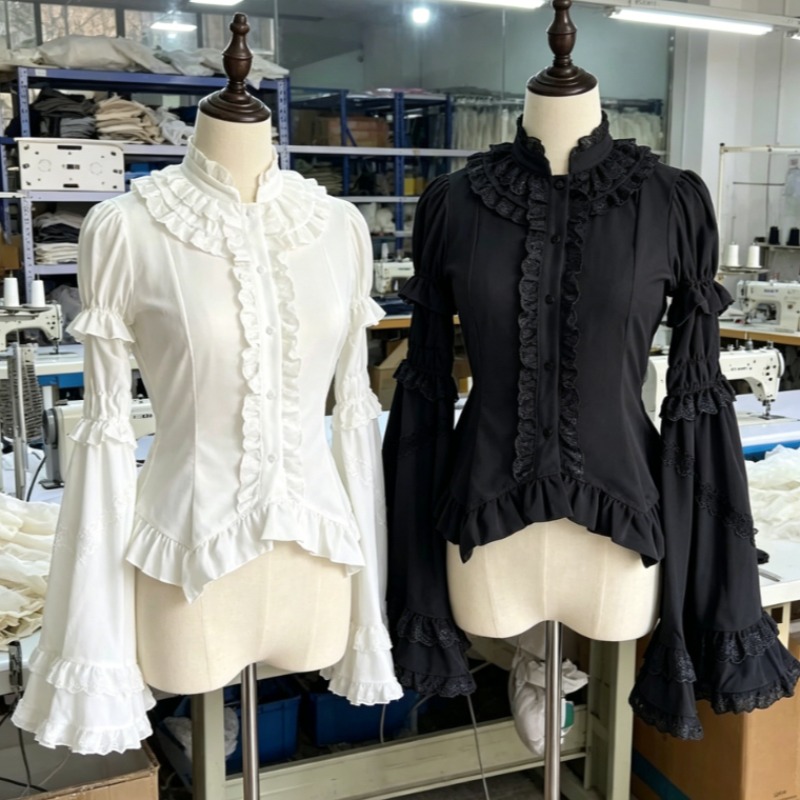 2026 Japanese Kawaii Lolita Bl - đánh giá và giá Women Formal Blouses For Evening Wear