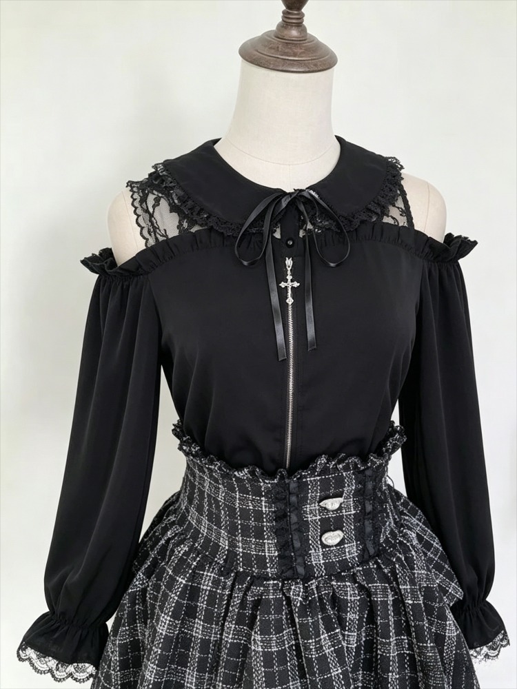 Sweet JK Blouse Women Japanese - đánh giá và giá Women Formal Blouses For Evening Wear