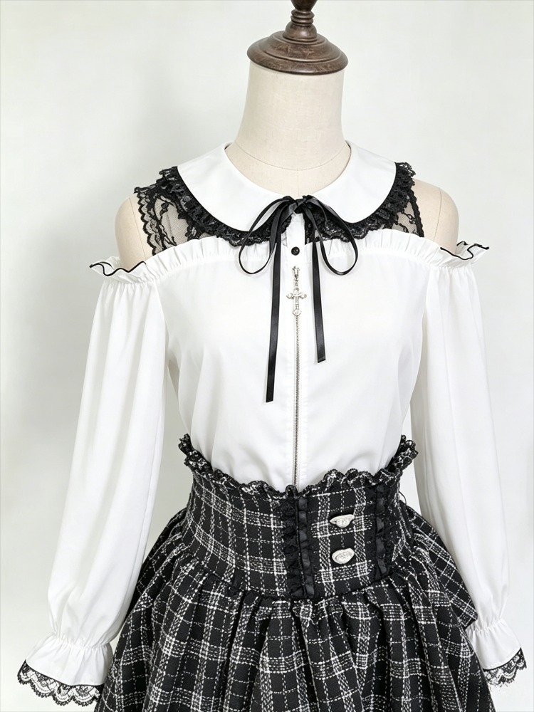 Sweet JK Blouse Women Japanese - đánh giá và giá Women Formal Blouses For Evening Wear